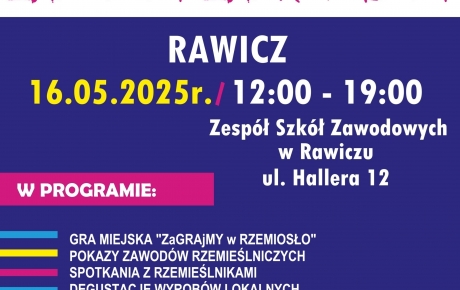 Dnia 16 maja 2025 nieczynne